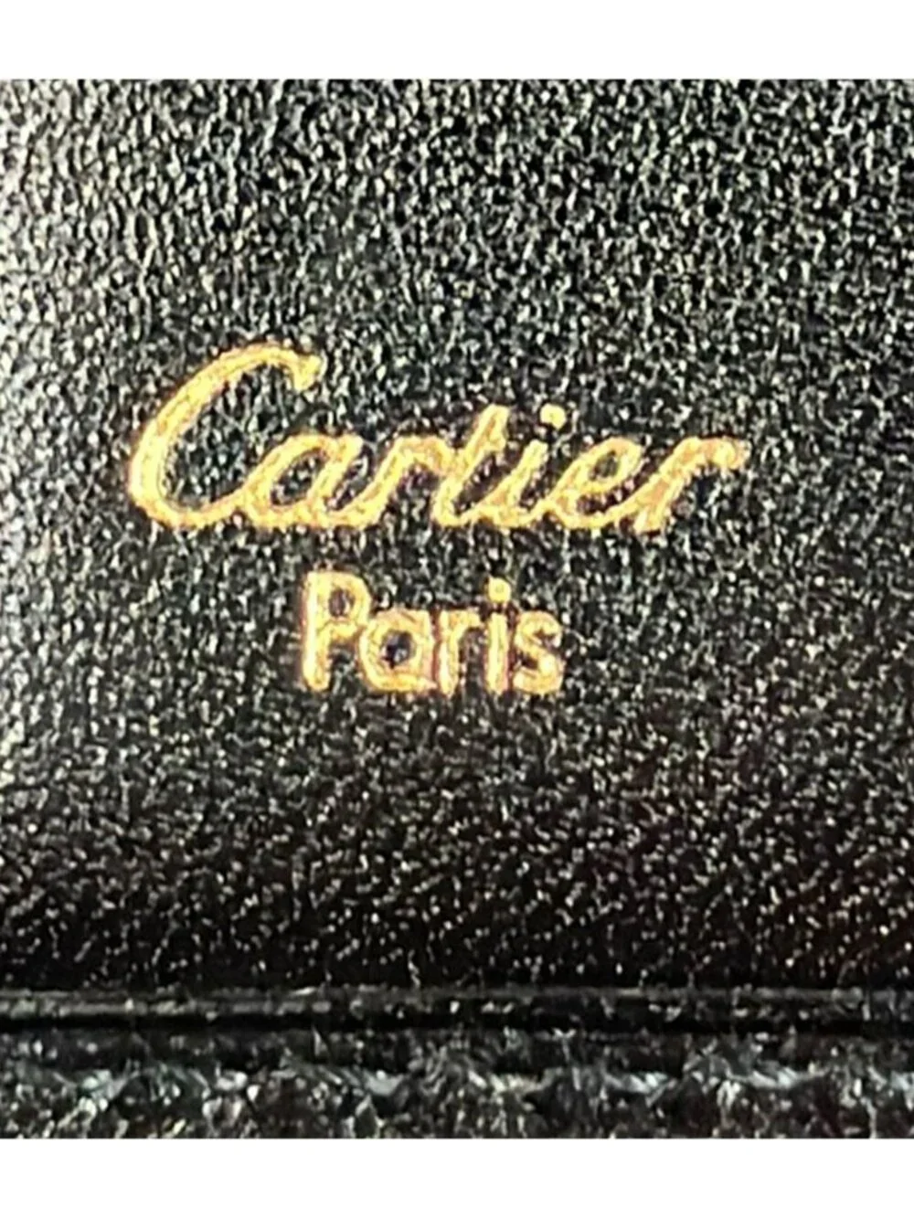 Cartier Bifold Wallet Leather